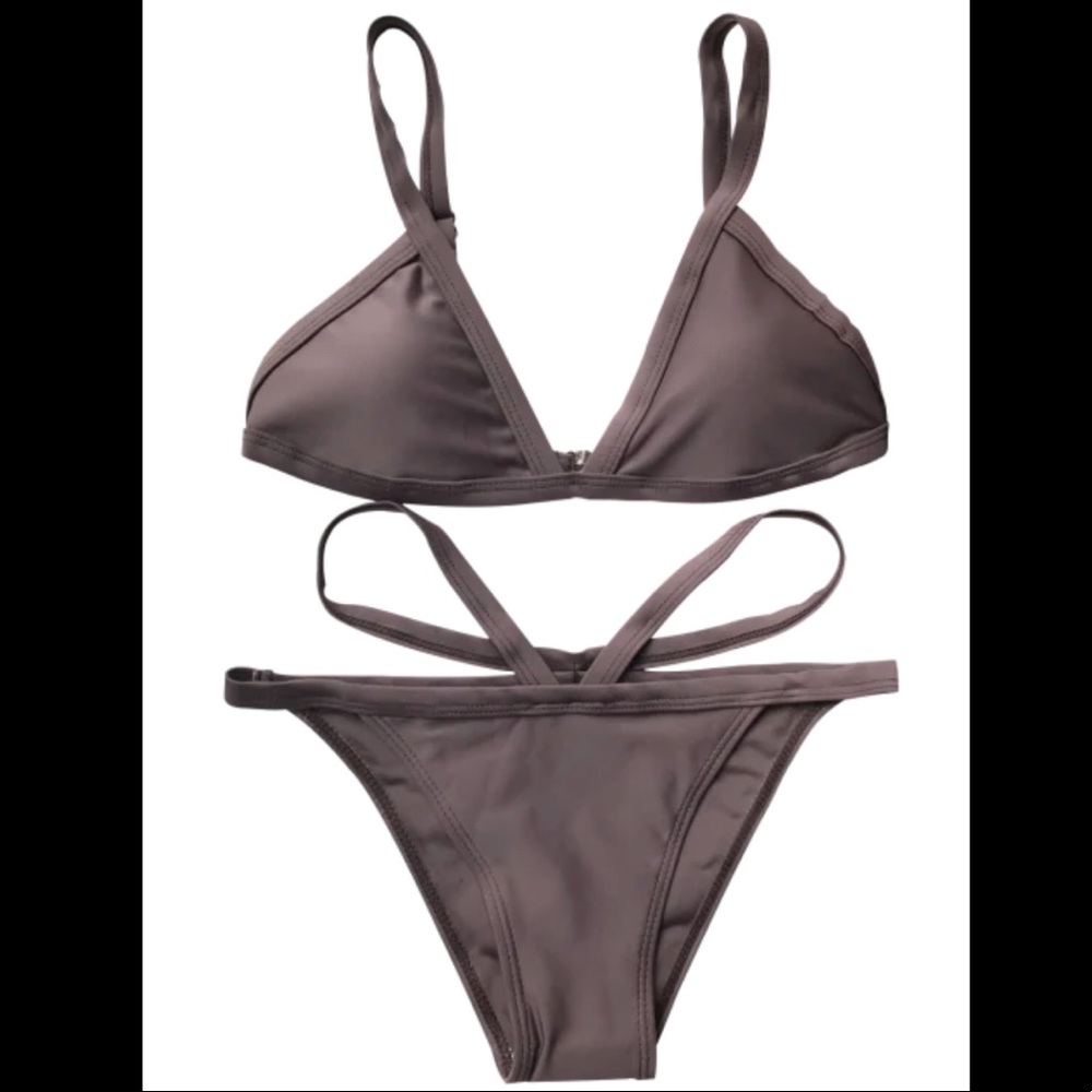 Brown Bikini